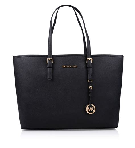 michael kors bijoux de sac|Michael Kors leather tote.